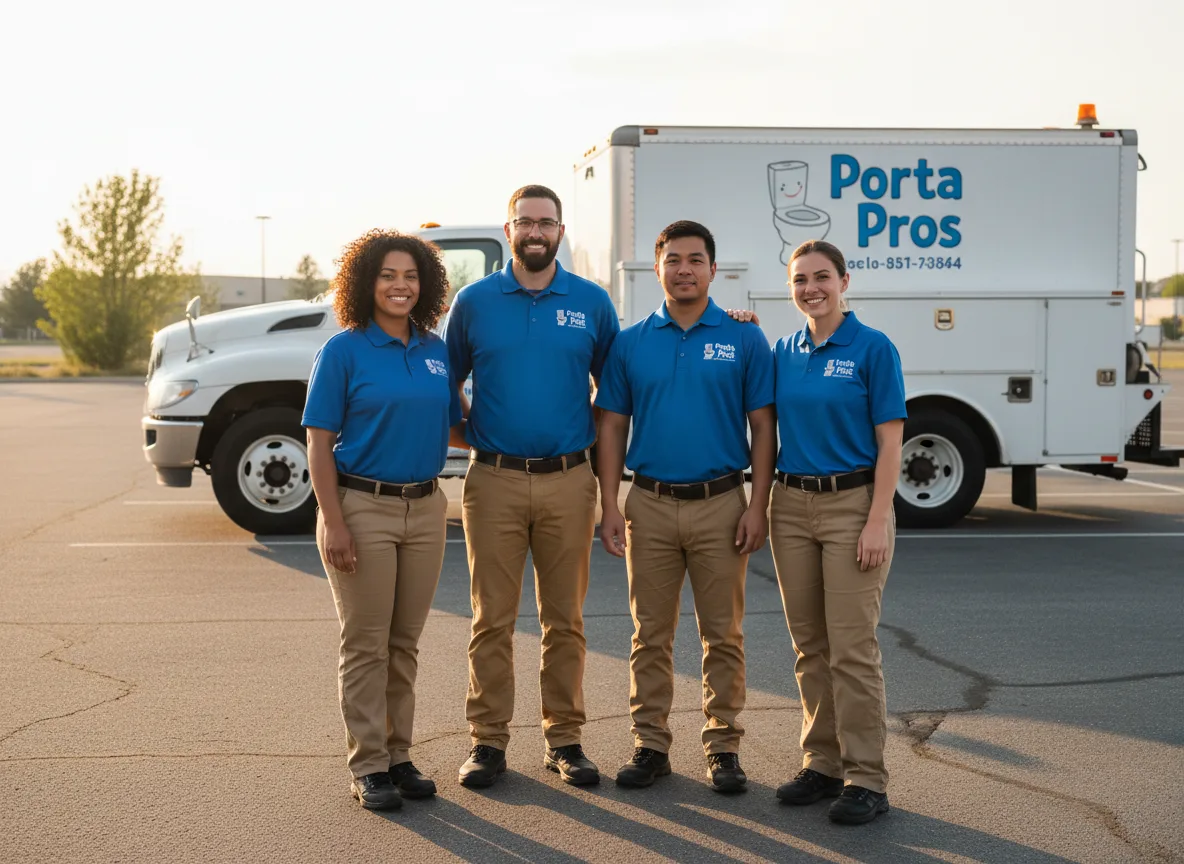 Porta Potty Rental company in Garden City, KS